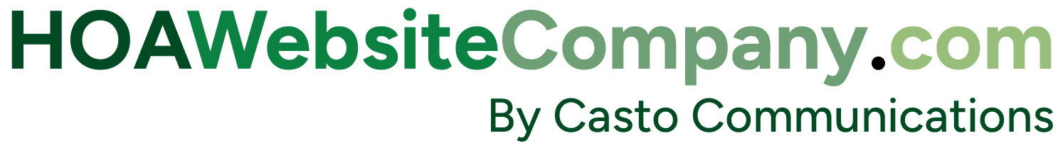 HOA Website Company